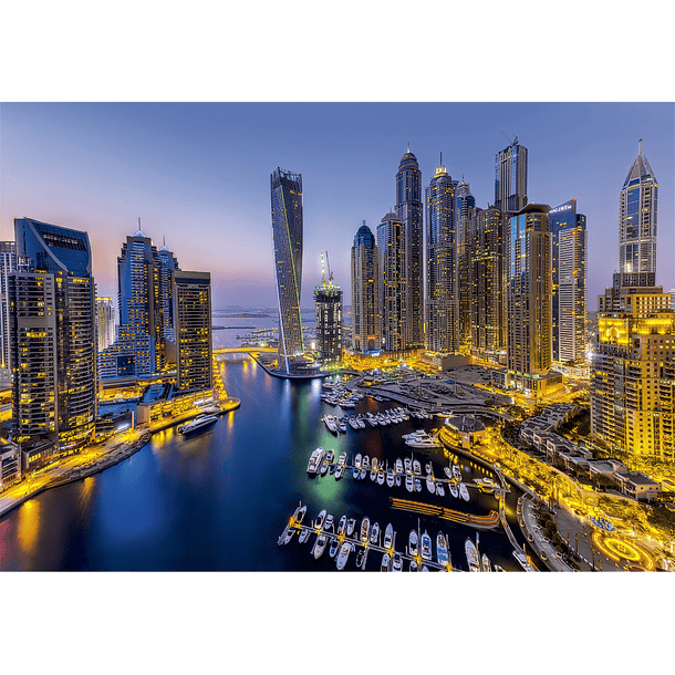Puzzle 1000 pçs - Dubai 2