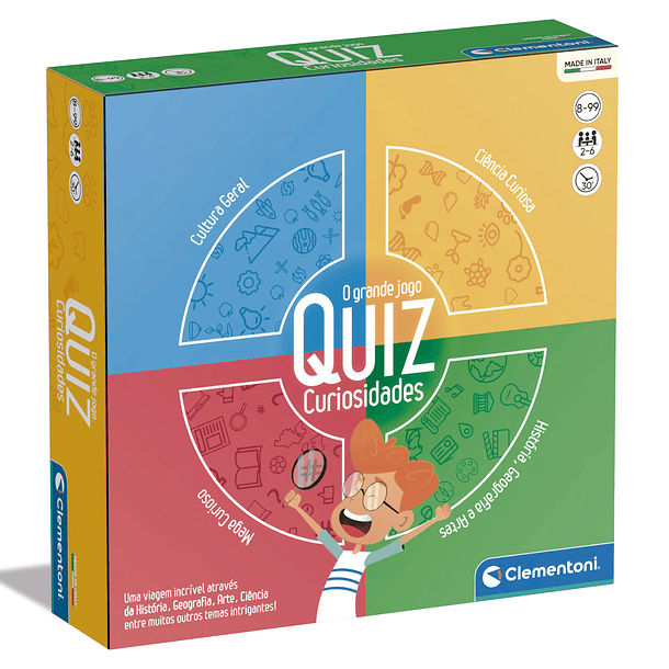 O Grande Jogo Quiz - Curiosidades 1