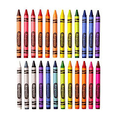 Crayola - 24 Lápis de Cera