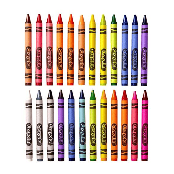 Crayola - 24 Lápis de Cera 2