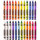 Crayola - 24 Lápis de Cera 2