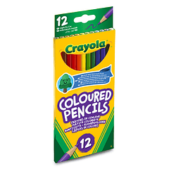 Crayola - 12 Lápis de Cor