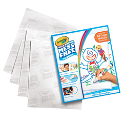 Crayola Color Wonder Mess Free - Recarga 30 Páginas Colorir
