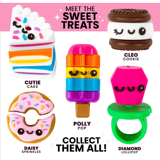 Crayola Fashion Angels - Kit Pulseiras de Pérolas e Doces Deliciosos 2