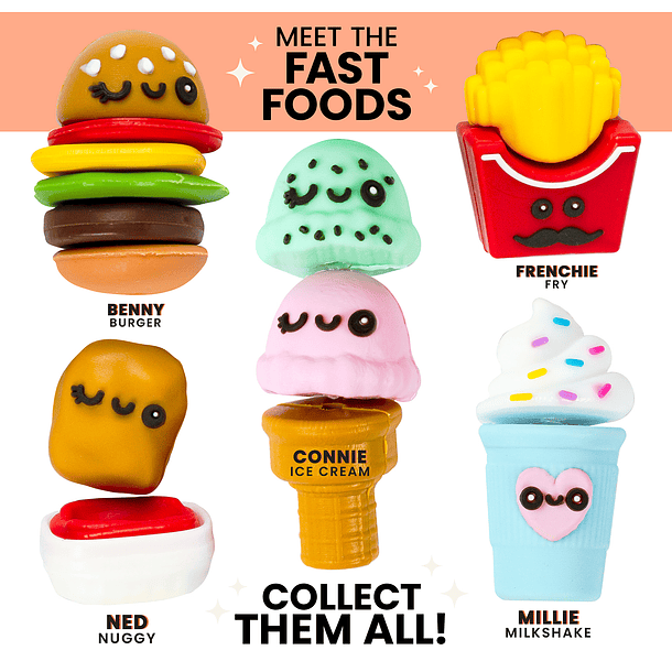 Crayola Fashion Angels - Kit Pulseiras de Pérolas e Fast Food 3