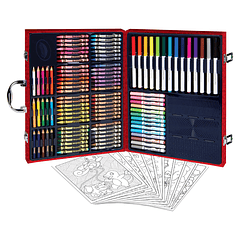 Crayola - Mala com Kit de Artista Pokémon