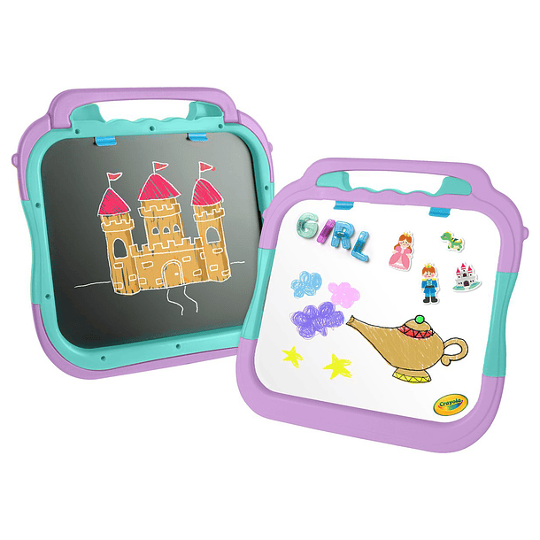 Crayola - Quadro Magnético Dupla Face Cria o teu Conto de Fadas 2