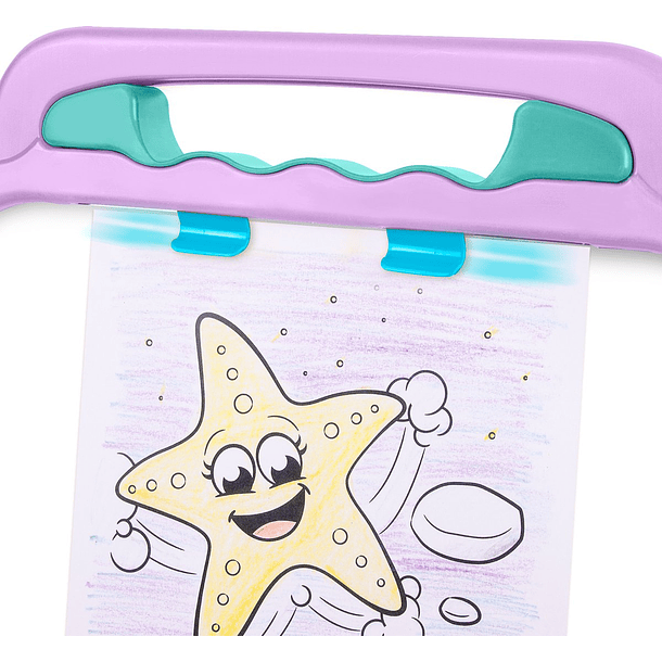 Crayola - Quadro Magnético Dupla Face Cria o teu Conto de Fadas 4