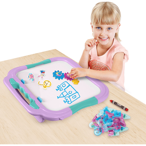 Crayola - Quadro Magnético Dupla Face Cria o teu Conto de Fadas 6