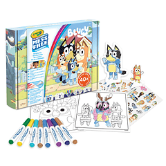 Crayola Color Wonder Mess Free - Kit de Atividades Bluey