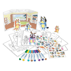 Crayola Color Wonder Mess Free - Kit de Atividades Bluey