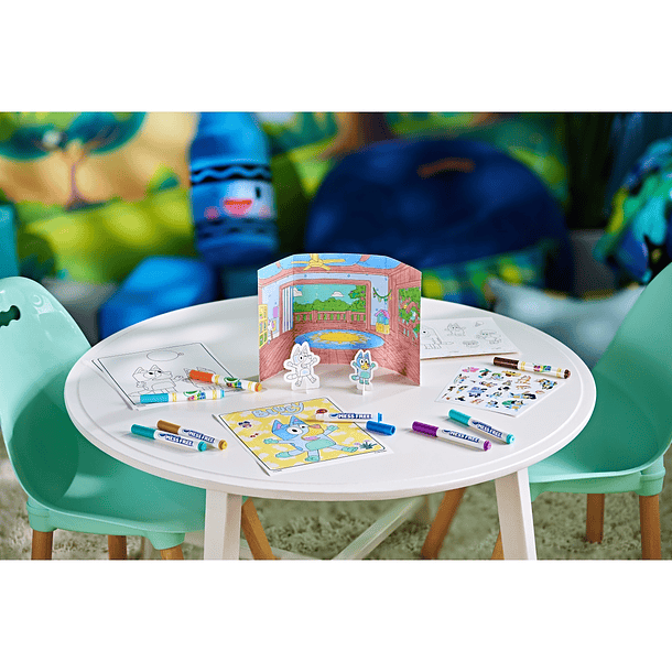 Crayola Color Wonder Mess Free - Kit de Atividades Bluey 3