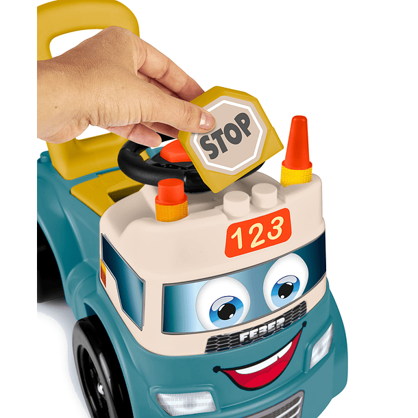 Andador Motofeber Casual Blocks 8