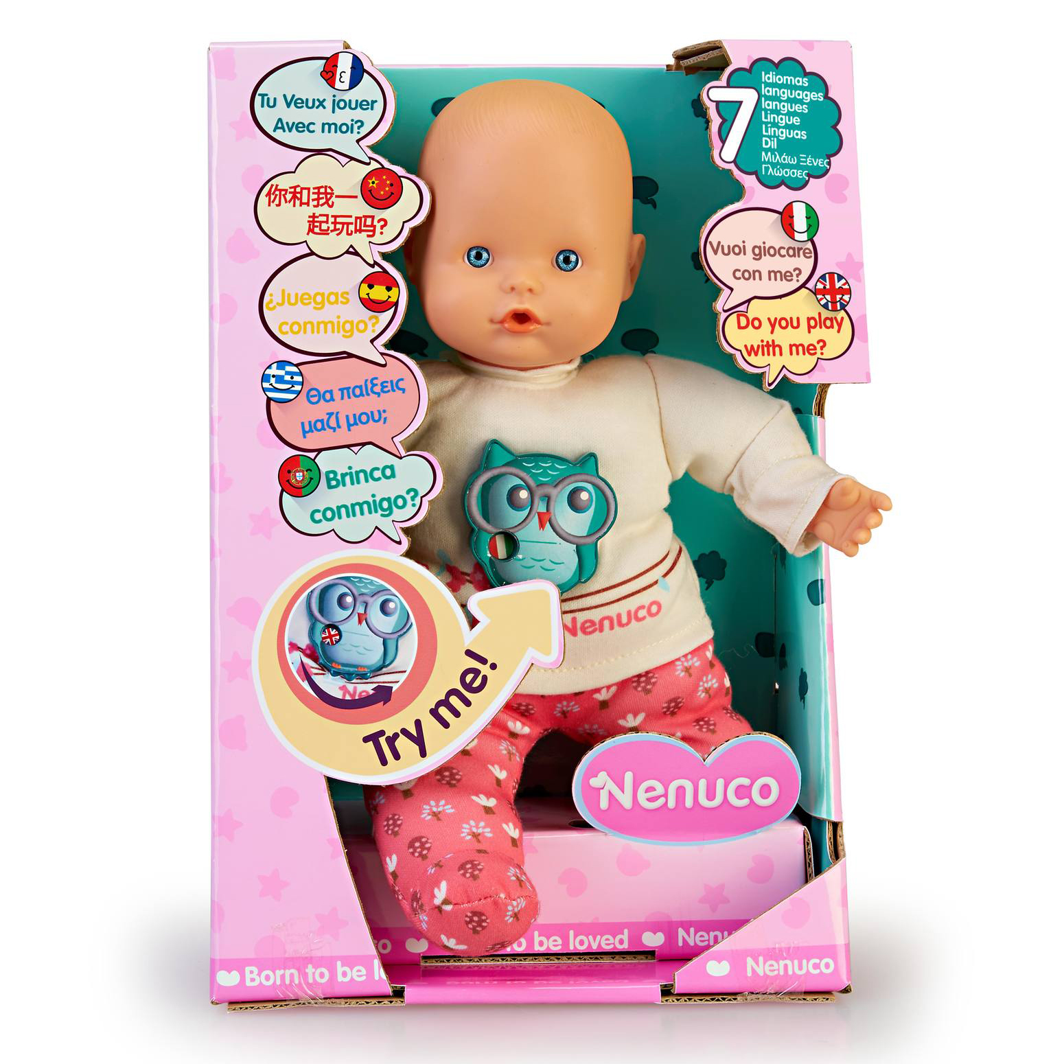 Nenuco Baby Doll Nenuco Para NiÃ±a De AÃ±o Nenuco Baby Nenuco Papilla