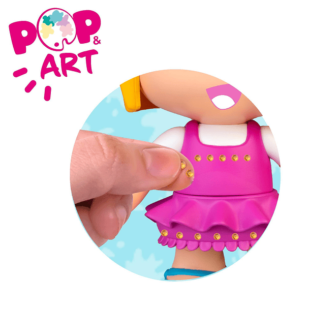 PinyPon Pop & Art 6