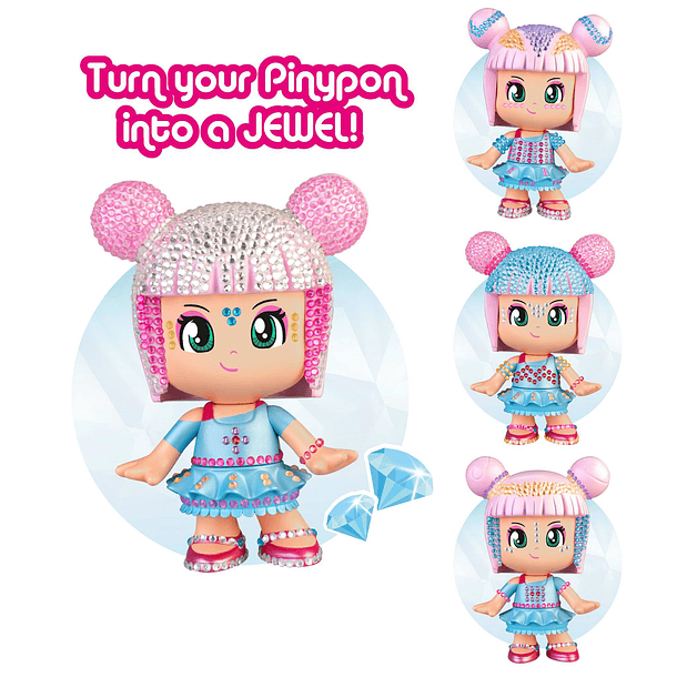 PinyPon Pop & Shine 4