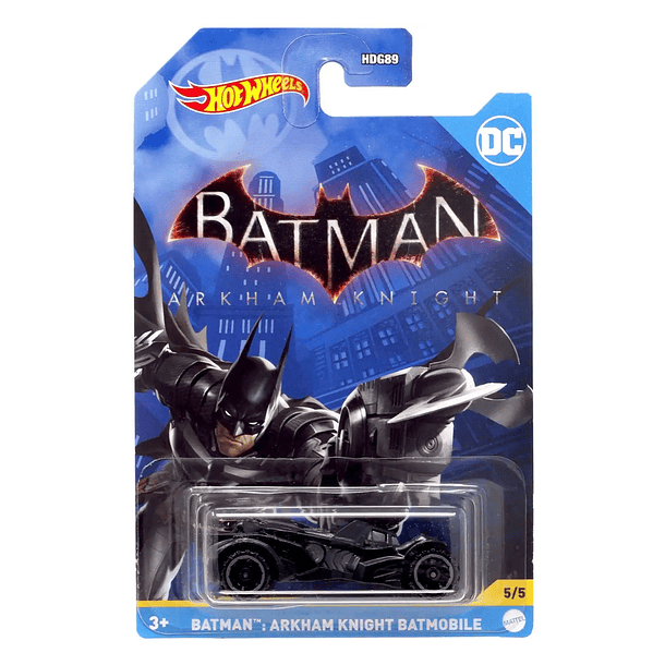 Hot Wheels Batman - Arkham Knight Batmobile 