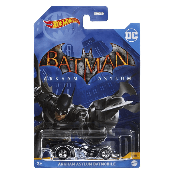 Hot Wheels Batman - Arkham Asylum Batmobile 