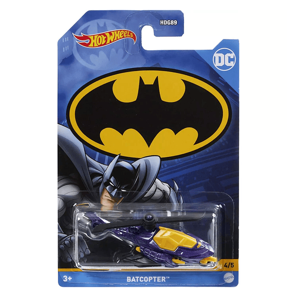 Hot Wheels Batman - Batcopter 