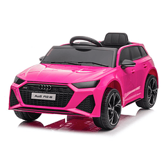 Audi RS 6 Avant Rosa 12V