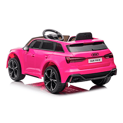 Audi RS 6 Avant Rosa 12V