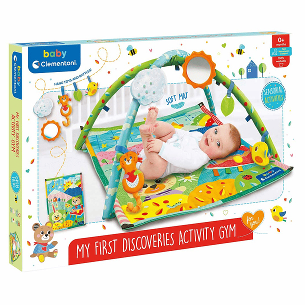 Baby Meu Primeiro Ginásio de Atividades 1