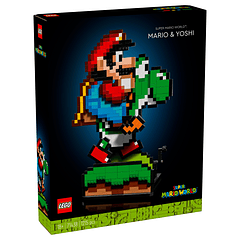  Super Mario World: Mario e Yoshi