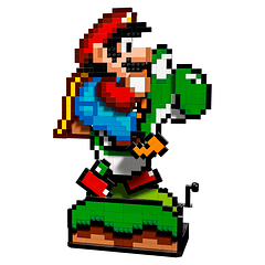  Super Mario World: Mario e Yoshi