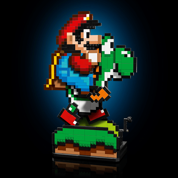  Super Mario World: Mario e Yoshi 3