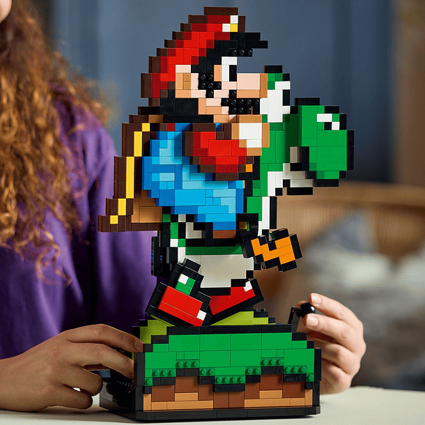  Super Mario World: Mario e Yoshi 7