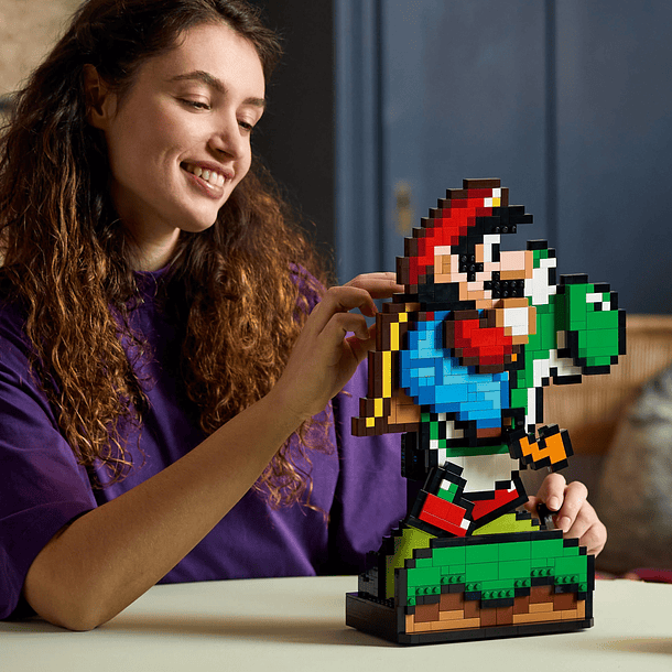  Super Mario World: Mario e Yoshi 8