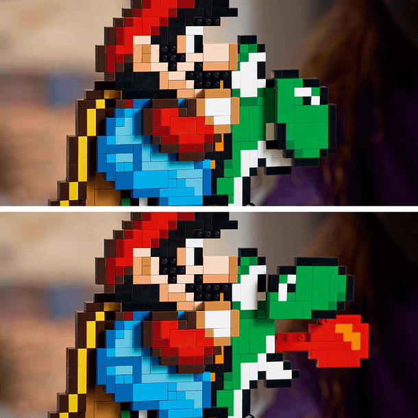  Super Mario World: Mario e Yoshi 6