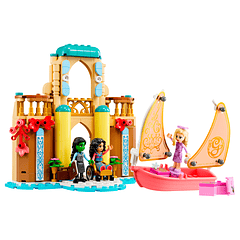 Glinda, Elphaba e Nessarose na Shiz University