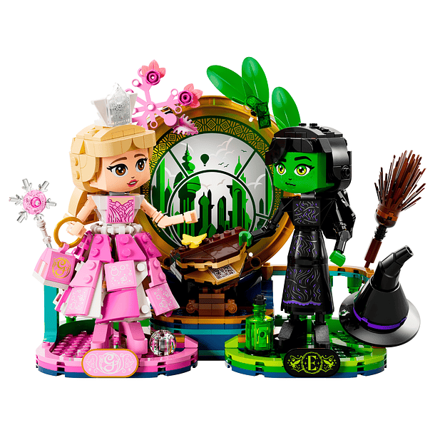 Figuras de Elphaba e Glinda 2