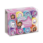 Gabby's Dollhouse - Conjunto com 12 Carimbos 1