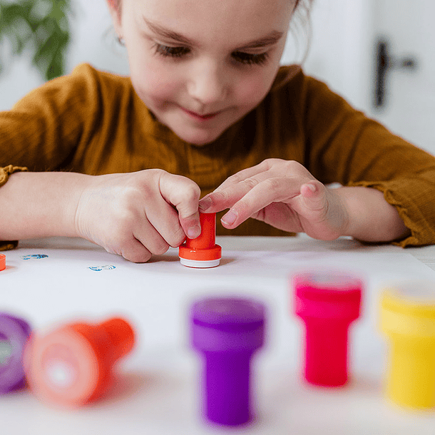 Gabby's Dollhouse - Conjunto com 12 Carimbos 4