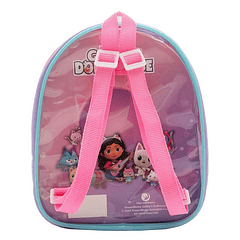 Gabby's Dollhouse - Mochila com Acessórios de Cabelo