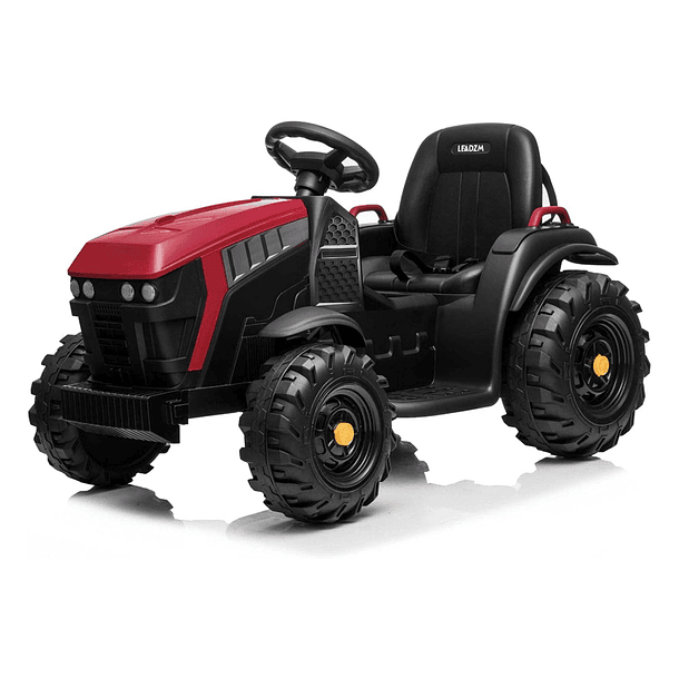 Trator com Atrelado Vermelho 12V 5