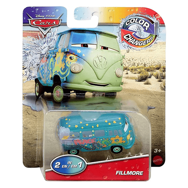 Cars - Color Changers Fillmore 