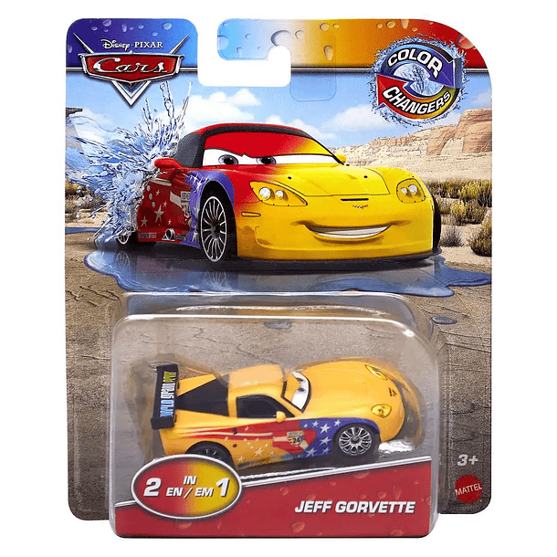 Cars - Color Changers Jeff Gorvette 