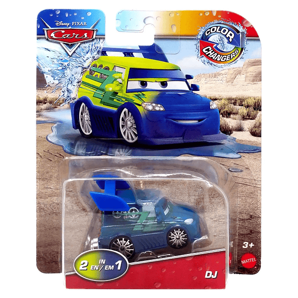 Cars - Color Changers DJ 