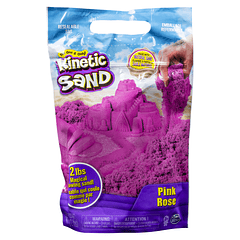 Kinetic Sand - Saco de Areia Rosa