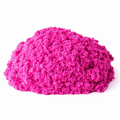 Kinetic Sand - Saco de Areia Rosa
