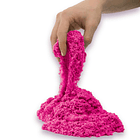 Kinetic Sand - Saco de Areia Rosa 4