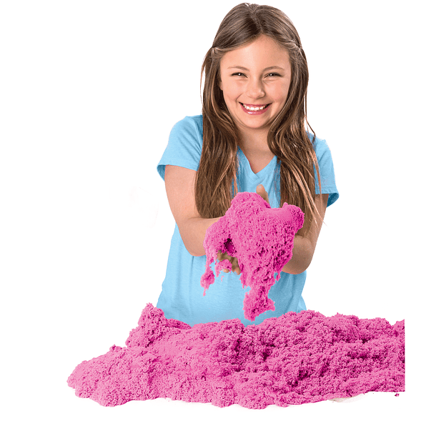 Kinetic Sand - Saco de Areia Rosa 5