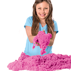 Kinetic Sand - Saco de Areia Rosa 5