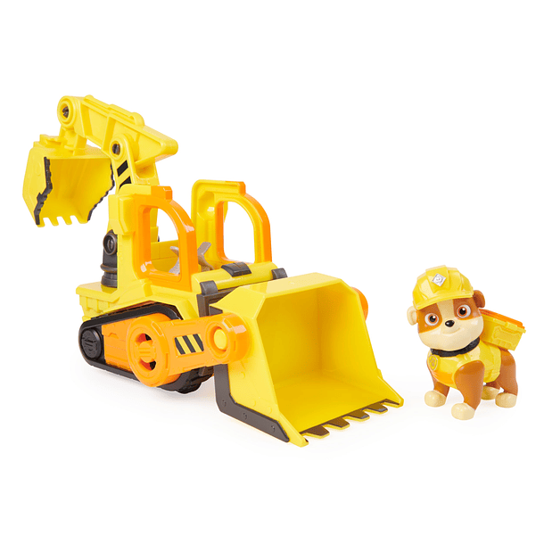 Patrulha Pata Rubble & Crew - Camião Bulldozer Rubble 2