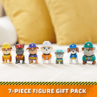 Patrulha Pata Rubble & Crew - Pack de Figuras 5