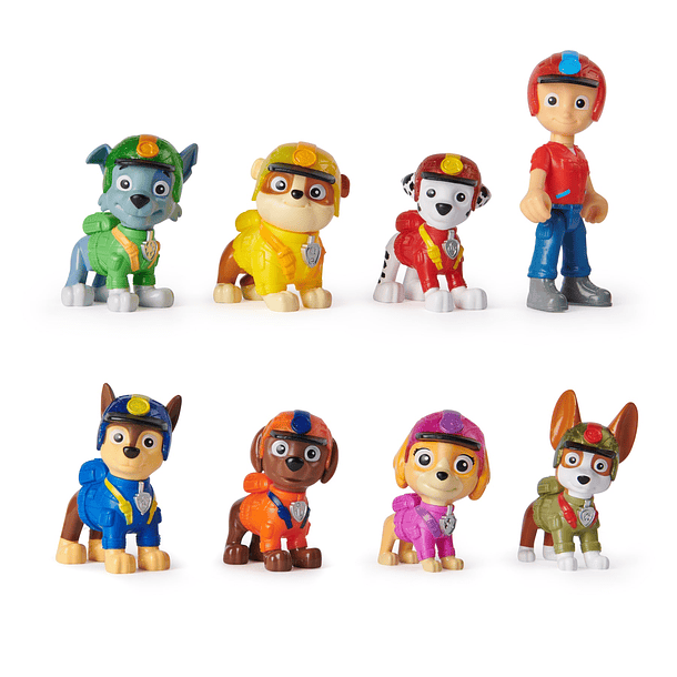 Patrulha Pata Jungle Pups - Pack de Figuras 2