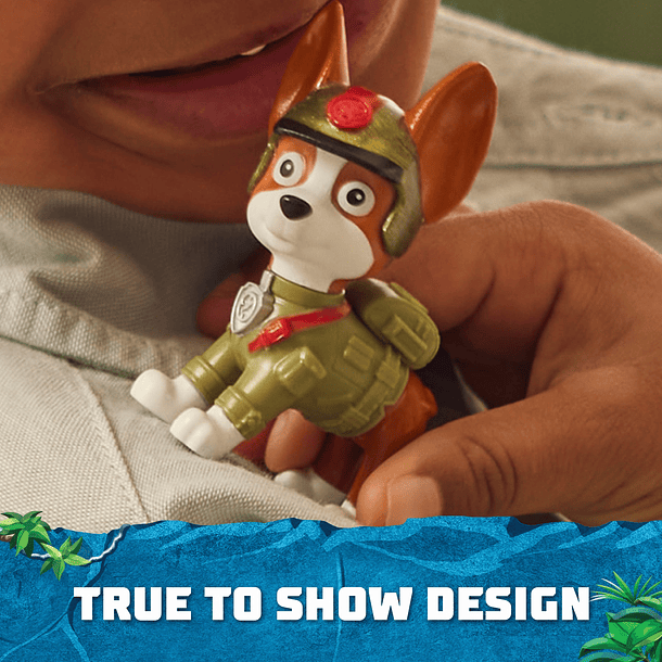 Patrulha Pata Jungle Pups - Pack de Figuras 3